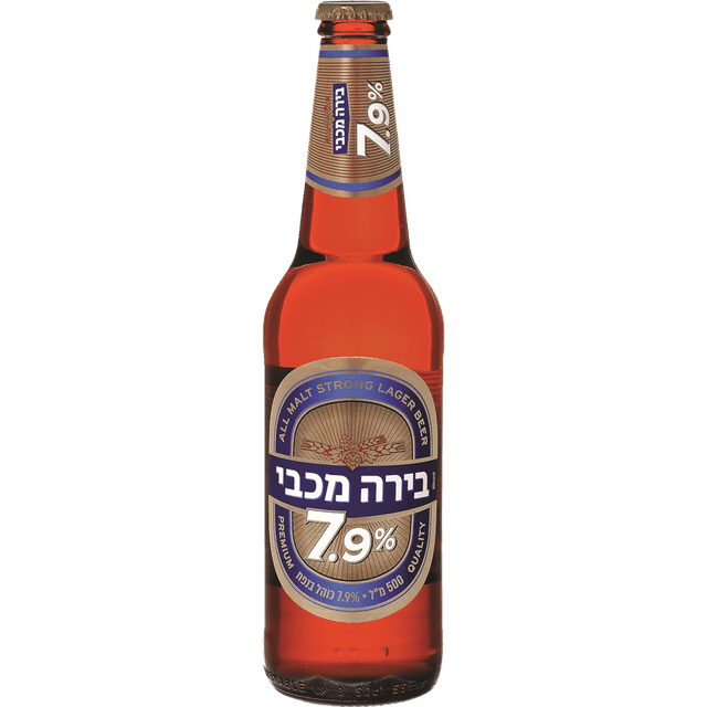 מכבי 7.9% חוזר 500 מ
