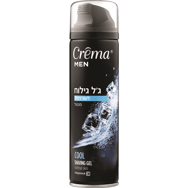 קרמה מן - ג'ל גילוח כחול 200 מ"ל