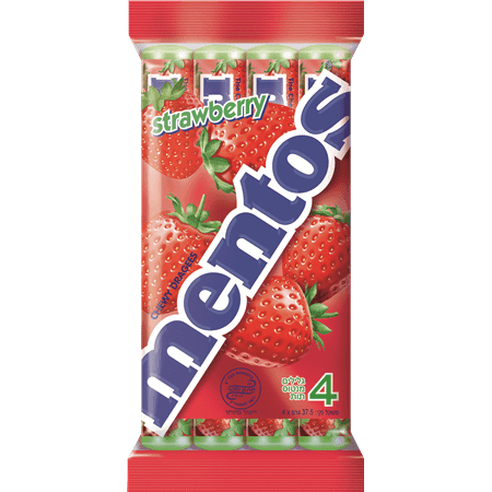 סוכריות בטעם תות מנט