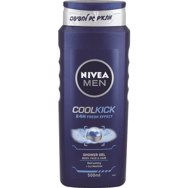 ניוואה - ג'ל רחצה קול לגבר 500 מ"ל