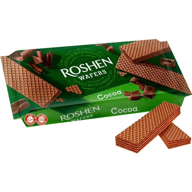 וופל רושן בטעם קקאו 216 גר