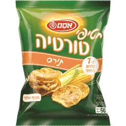 אוסם - חטיפי טורטיה תירס 60 גרם