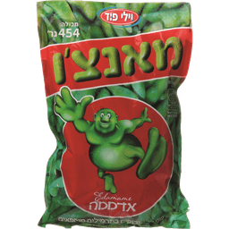 מאנצו-פולי סויה בתרמילים 454 ג'