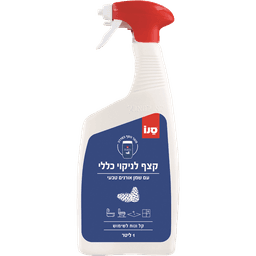 סנו - קצף אורנים לניקוי כללי 1 ליטר