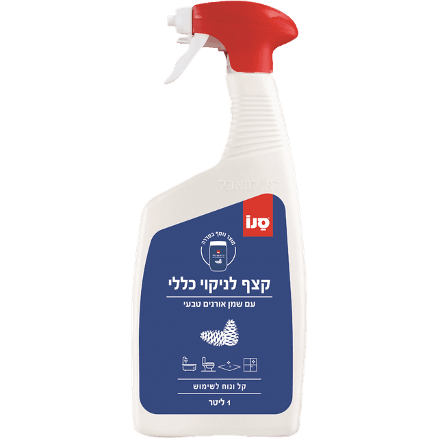 סנו - קצף אורנים לניקוי כללי 1 ליטר