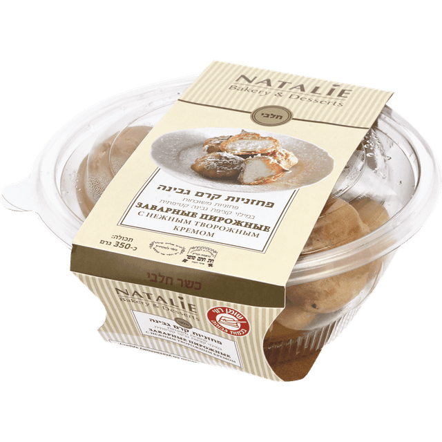 פחזניות במילוי גבינה (350 ג')