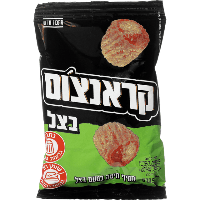 קראנצוס בצל 55 גרם