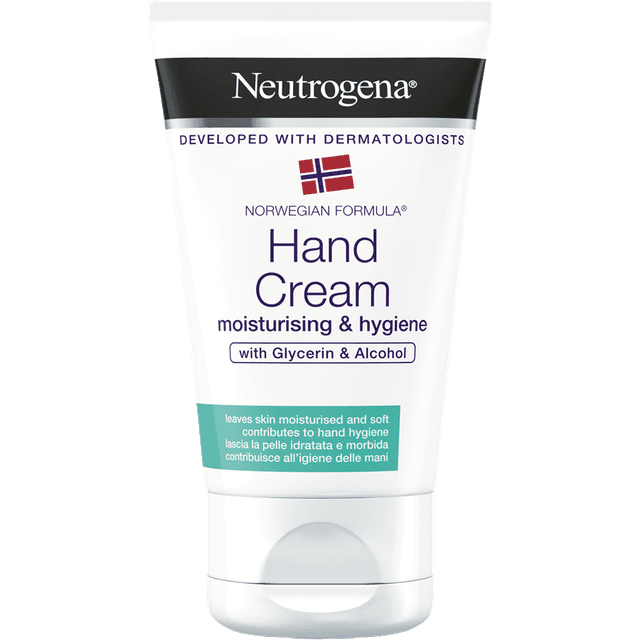 ניוטרוג'ינה - קרם ידיים להיגיינת הידיים 50 מ"ל