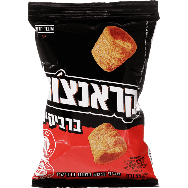 קראנצוס ברביקיו 55 גרם