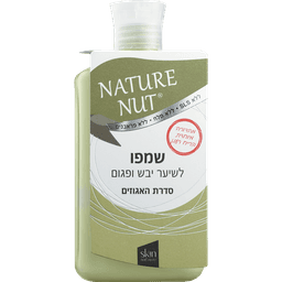 נייטשר נאט - שמפו לשיער יבש ופגום בריח רענן 400 מ"ל