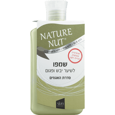 נייטשר נאט - שמפו לשיער יבש ופגום בריח רענן 400 מ"ל
