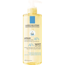 לה רוש פוזה - ליפיקאר שמן AP+ רחצה 400 מ"ל