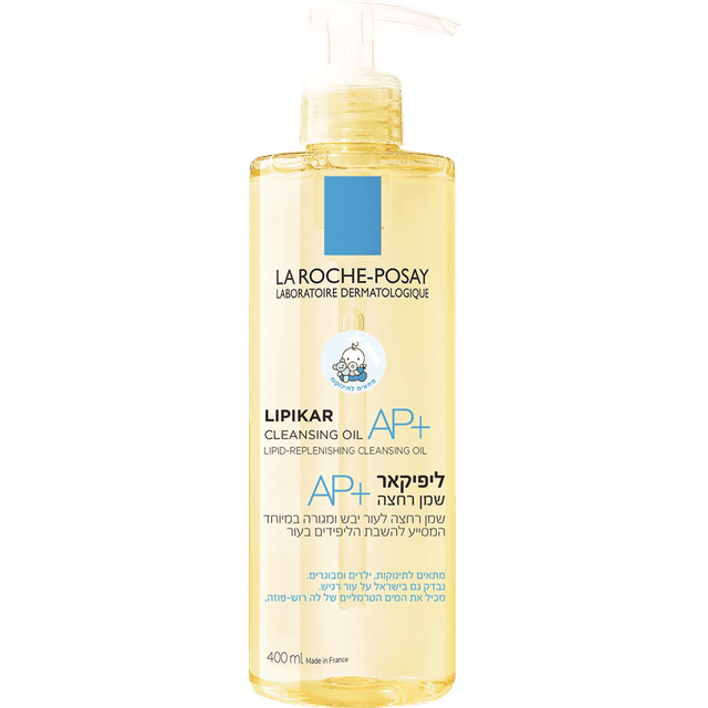 לה רוש פוזה - ליפיקאר שמן AP+ רחצה 400 מ"ל