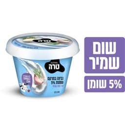 גבינת שמנת שום שמיר