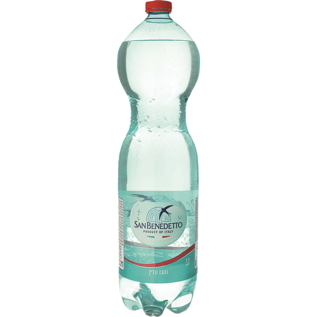 מים סאן בנדטו 1.5 ל מוגז