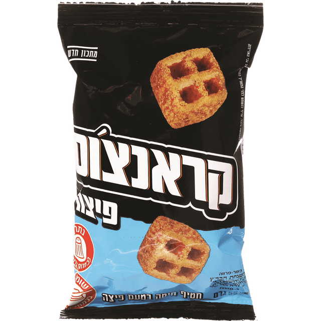קראנצוס פיצה 55 גרם