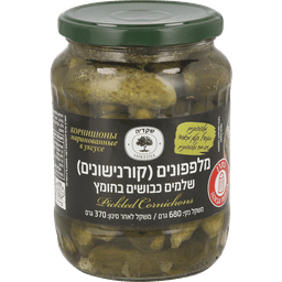 מלפפונים קורנישונים