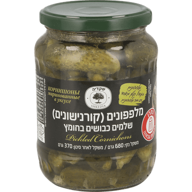 מלפפונים קורנישונים