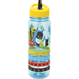 שמחה זה אנחנו - באטמן קומיקס בקבוק טריטן עם צמידים 700 מ"ל