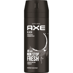 אקס - דאודורנט ספריי לגבר בלק 150 מ"ל