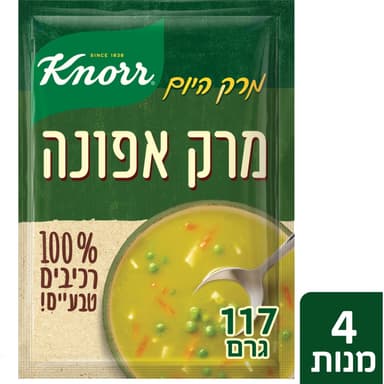 מרק היום אפונה 117 גרם