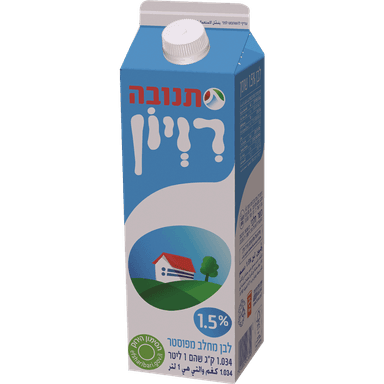 תנובה רויון לבן 1.5%