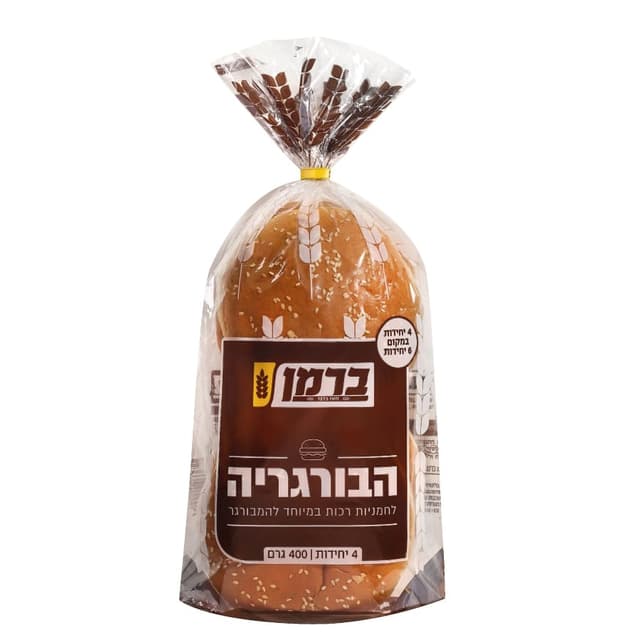לחמניות המבורגר 4יח