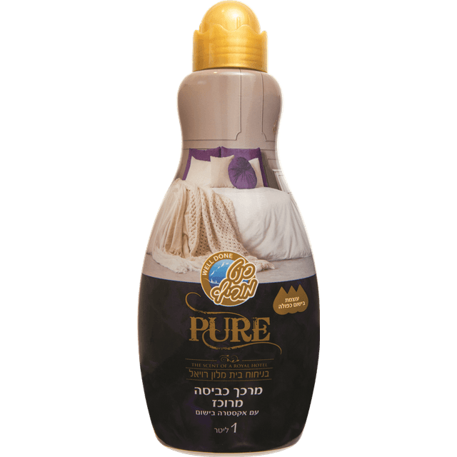סנט מוריץ - PURE מרכך כביסה בניחוח מלון רויאל 1 ליטר