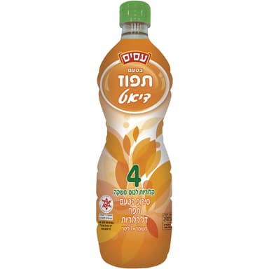 סירופ דיאט בטעם תפוז