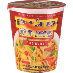 ארוחת נודלס בטעם בשר 70 ג' מג'יק
