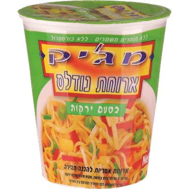 ארוחת נודלס בטעם ירקות 70 ג' מג'יק