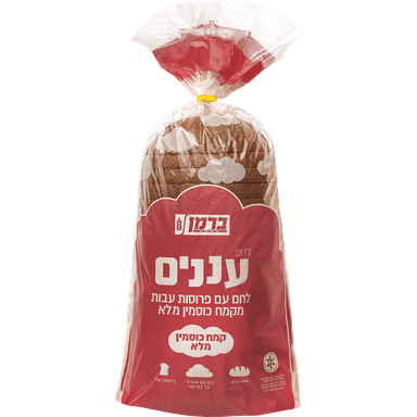 לחם עננים כוסמין 750