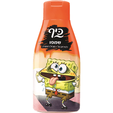 כיף - בוב ספוג שמפו 750 מ"ל