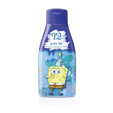 כיף - בוב ספוג אלסבון קמומיל 750 מ"ל