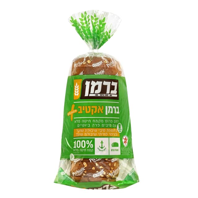 לחם אקטיב+שיבולת שוע