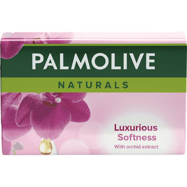 פלמוליב - סבון מוצק סחלב 90 גרם * 4 יח'