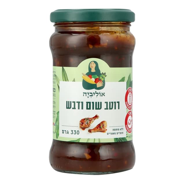 רוטב שום דבש לעוף אוליביה 310 גר