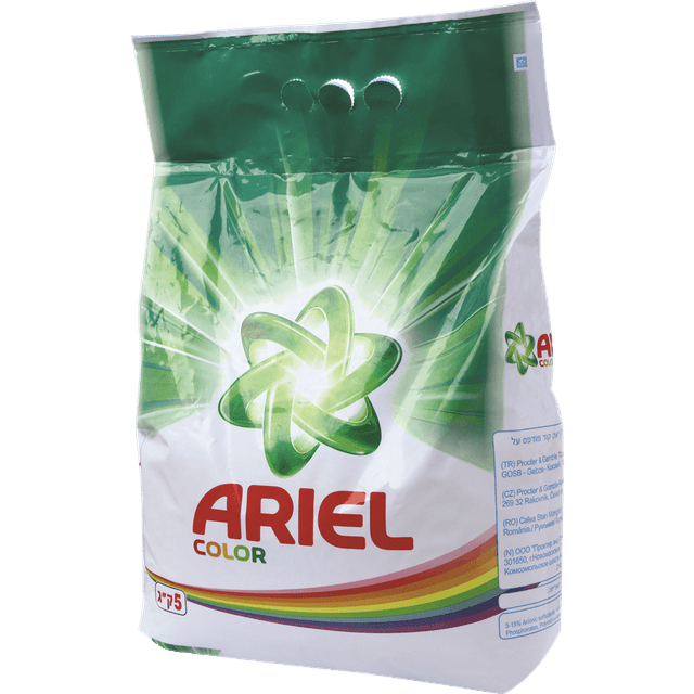 אבקת כביסה וסטייל 5 ק"ג אריאל