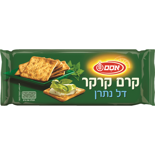 קרם קרקר דל נתרן אסם