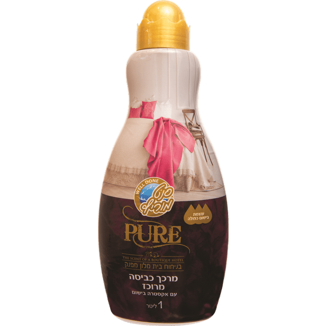 סנט מוריץ - PURE מרכך כביסה בניחוח מלון מפנק 1 ליטר