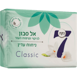 נקה 7 - סבון מוצק ירוק 100 גרם * 4 יח'