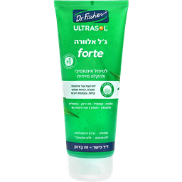 ד"ר פישר - אולטרסול ג'ל אלוורה פורטה 200 מ"ל