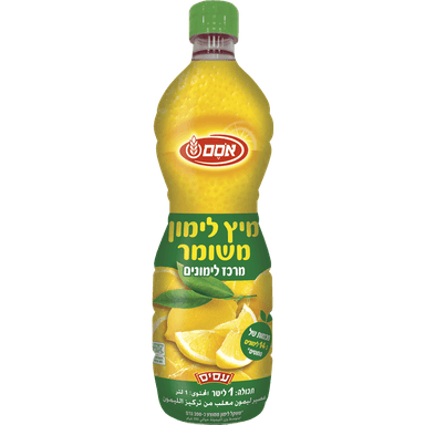 מיץ לימון משומר-עסיס