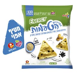 פריכיות משולשות- מלח ים