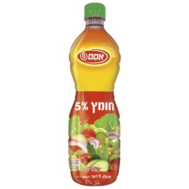 חומץ טבעי 1 ל עסיס