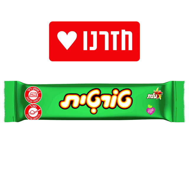 עלית - טורטית חטיף 40 גרם