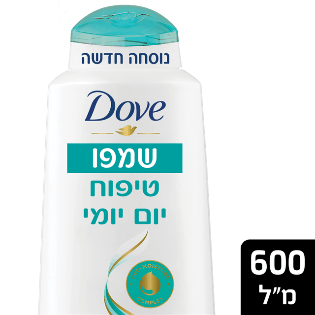 דאב - שמפו יום יומי 600 מ"ל