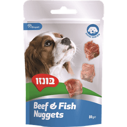 חטיף בונזו נאגטס בקר