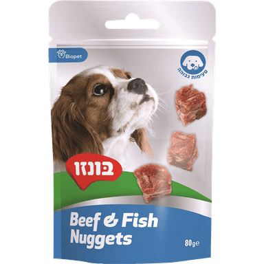 חטיף בונזו נאגטס בקר