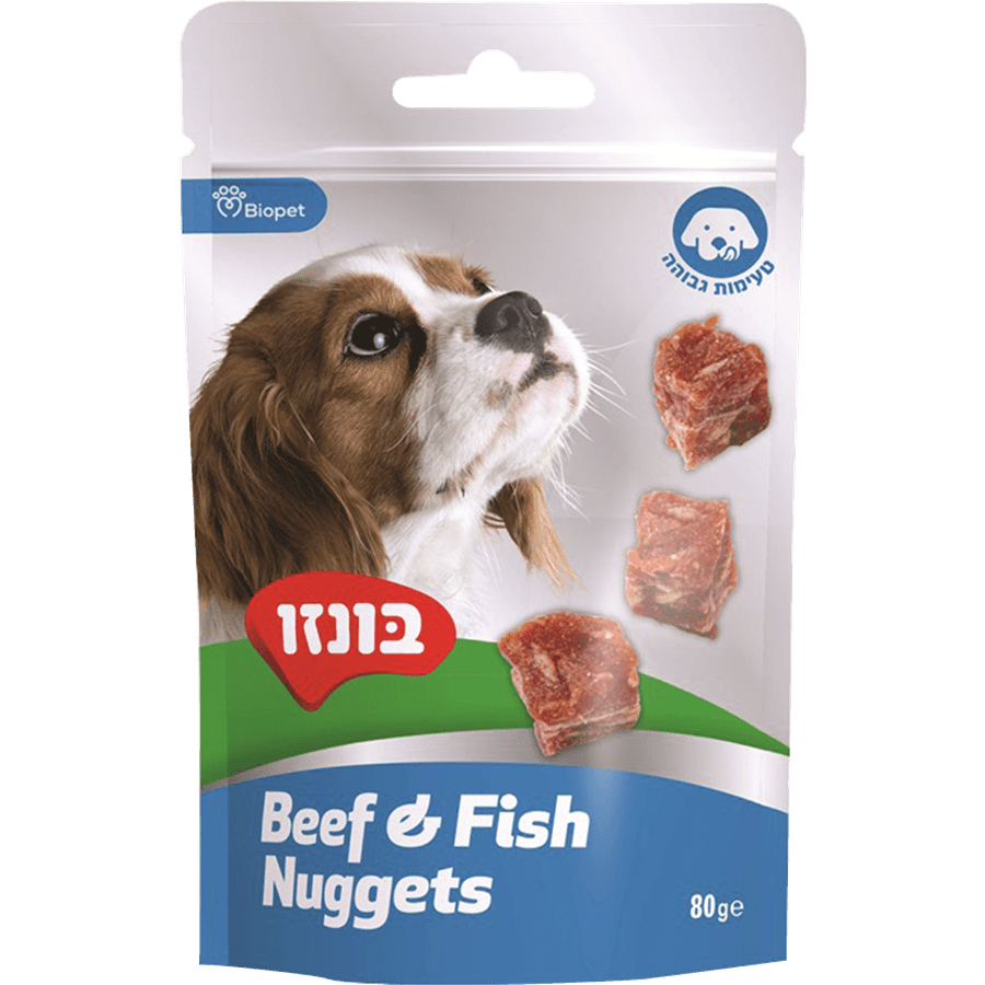 חטיף בונזו נאגטס בקר